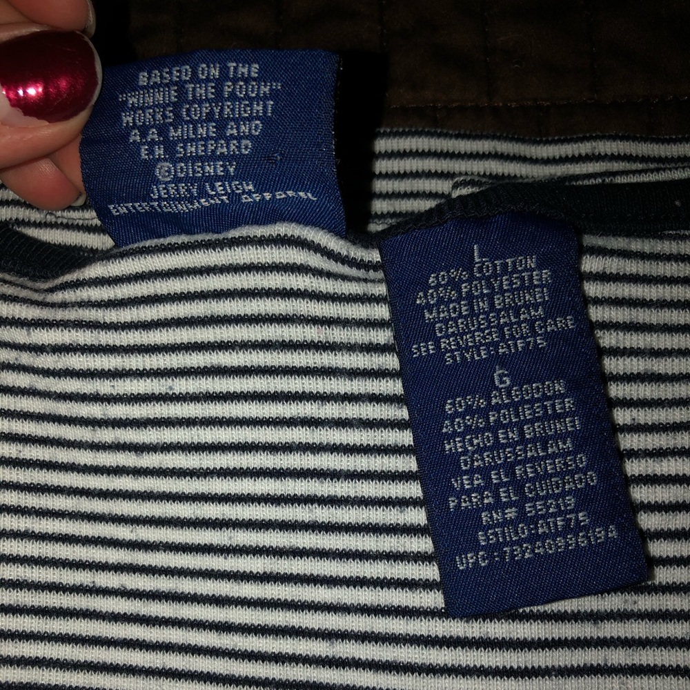 Pooh Button Top - Picture 5 of 13